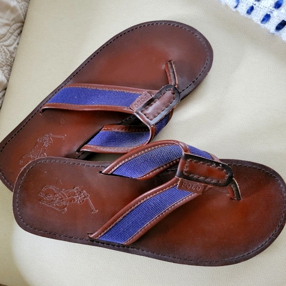polo sullivan flip flops